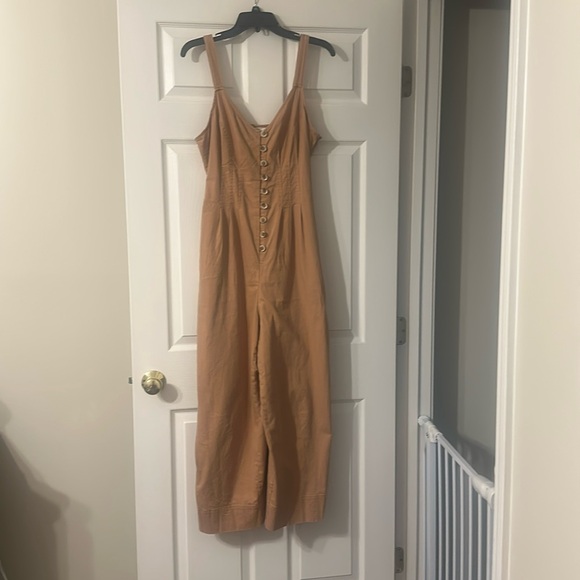 Universal Thread Pants - Universal Thread Tan Jumpsuit